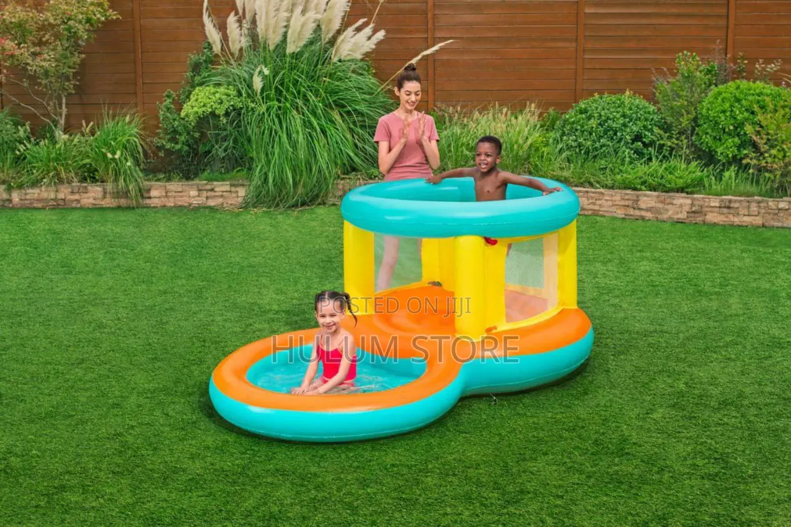 Jumptopia Bouncer and Play Pool