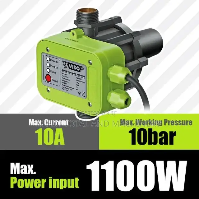Automatic Pump Controller 1100 Watt