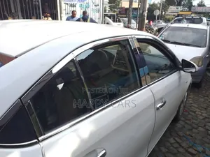 Toyota Yaris 2015 White