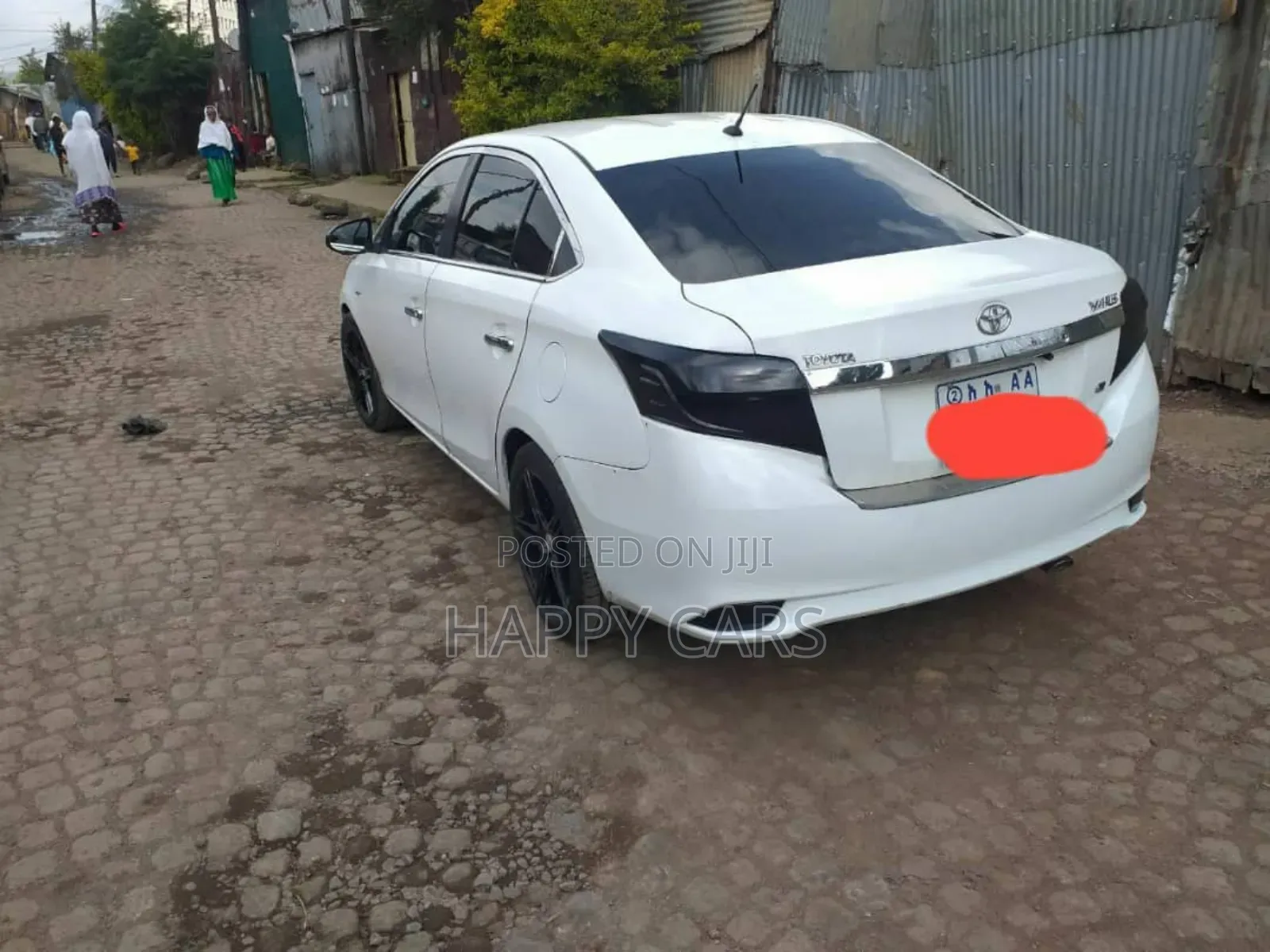 Toyota Yaris 2015 White