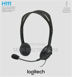 Photo - Logitech H111 Stereo Headset Wired