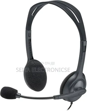 Logitech H111 Stereo Headset Wired