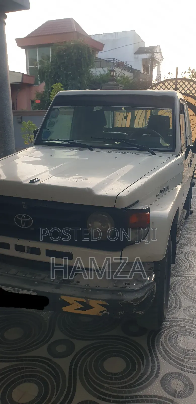 Toyota Land Cruiser HDJ 100 2002 White