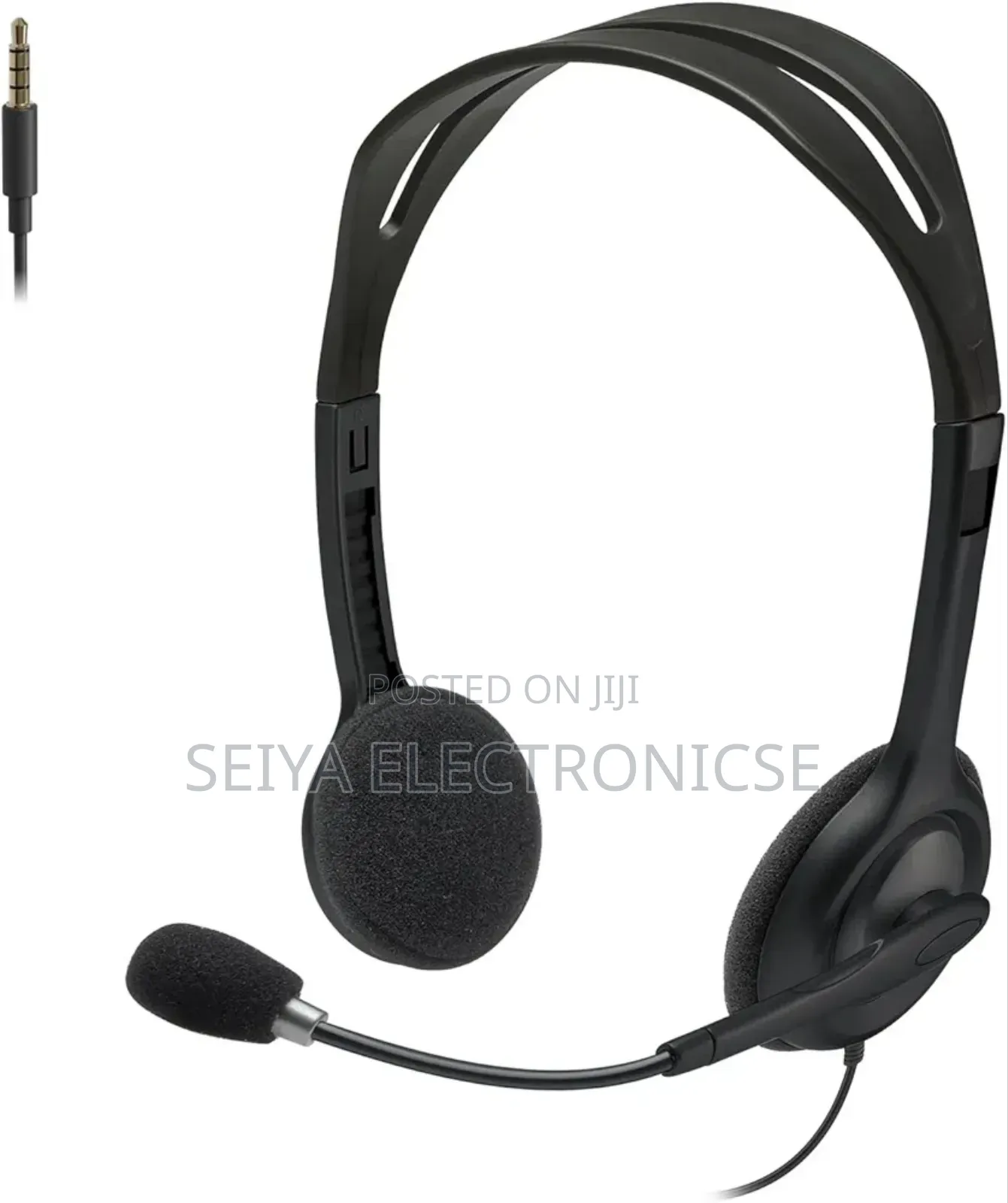 Logitech H111 Stereo Headset Wired