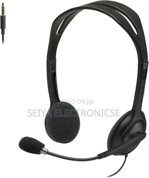Logitech H111 Stereo Headset Wired