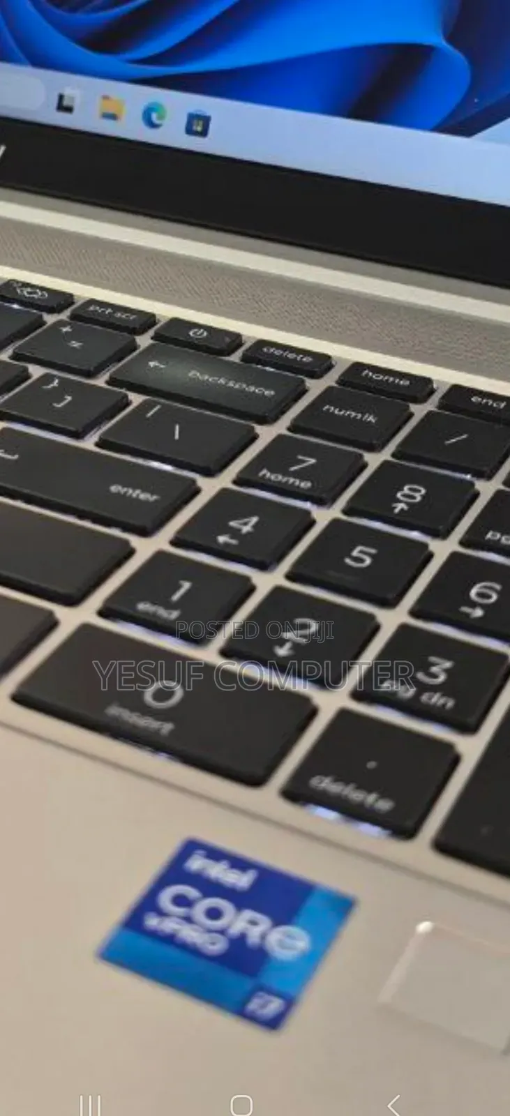 New Laptop HP EliteBook 850 G8 16GB Intel Core I7 SSD 512GB