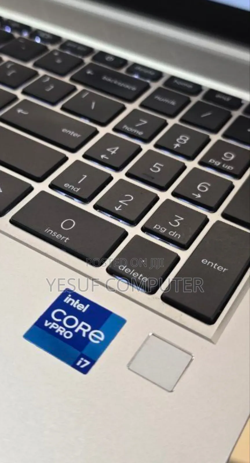 New Laptop HP EliteBook 850 G8 16GB Intel Core I7 SSD 512GB