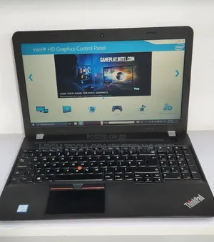 Laptop Lenovo ThinkPad E570 8GB Intel Core I5 SSD 1T