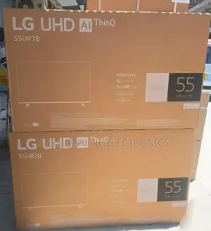 ##Lg 55" Uhd Smart Tv ◆ New Model ◇ 10year Warranty