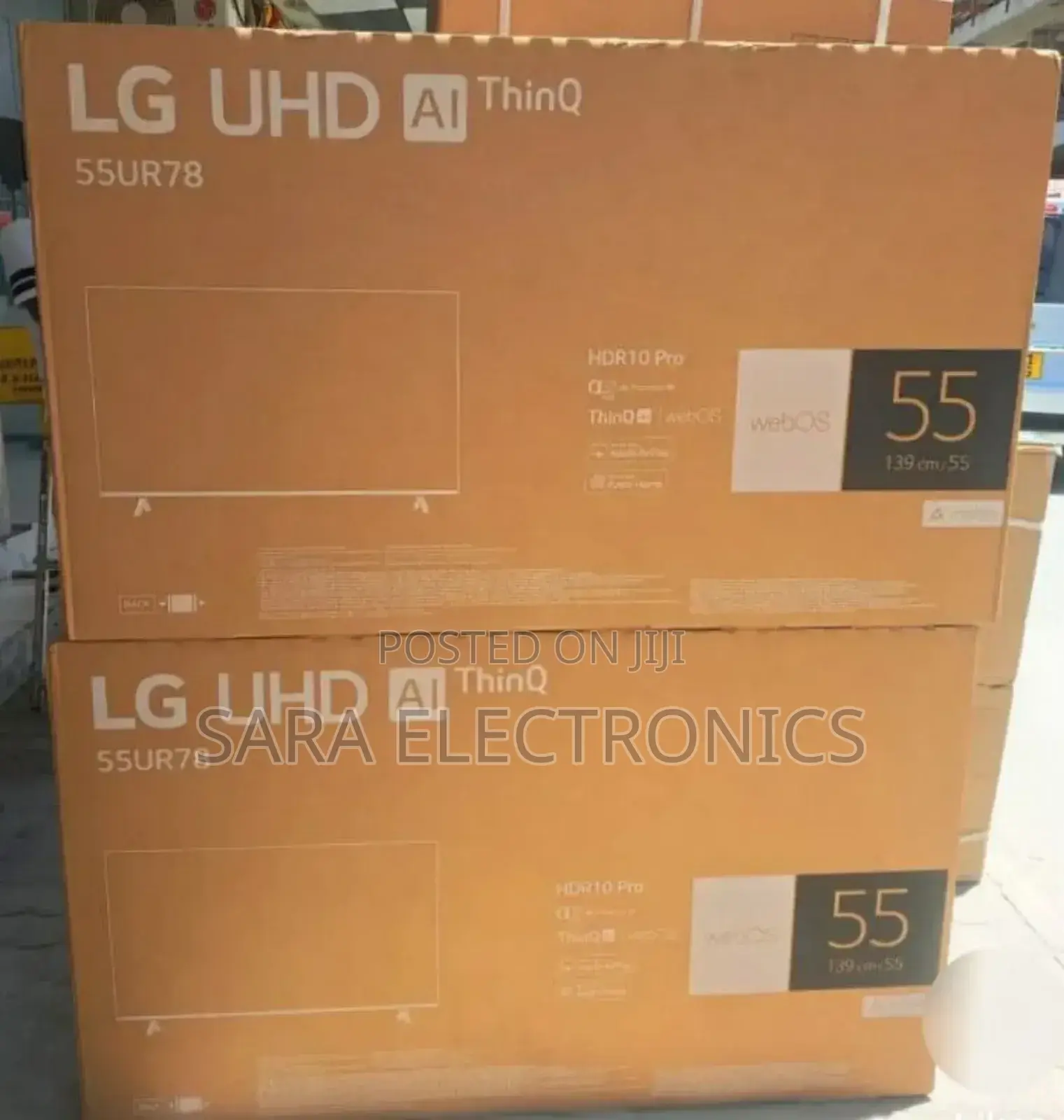 ##Lg 55" Uhd Smart Tv ◆ New Model ◇ 10year Warranty