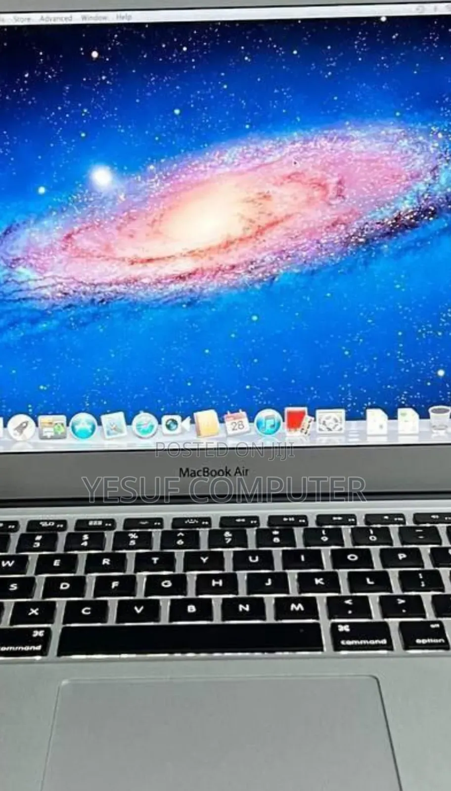 New Laptop Apple MacBook Air 2015 4GB Intel Core I5 SSD 256GB