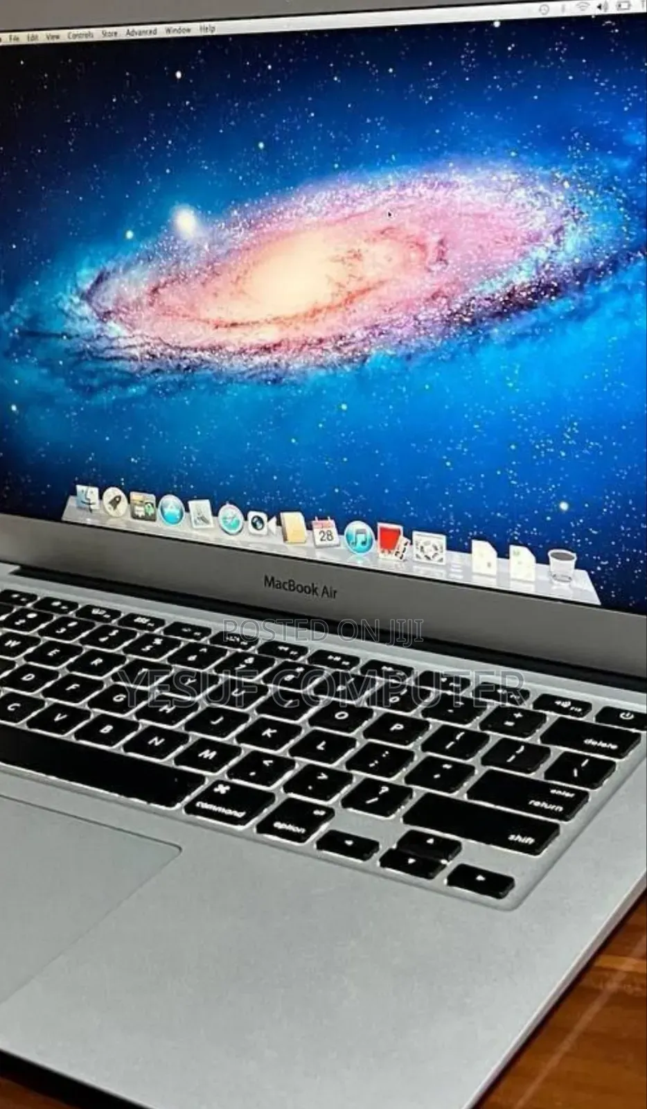 New Laptop Apple MacBook Air 2015 4GB Intel Core I5 SSD 256GB