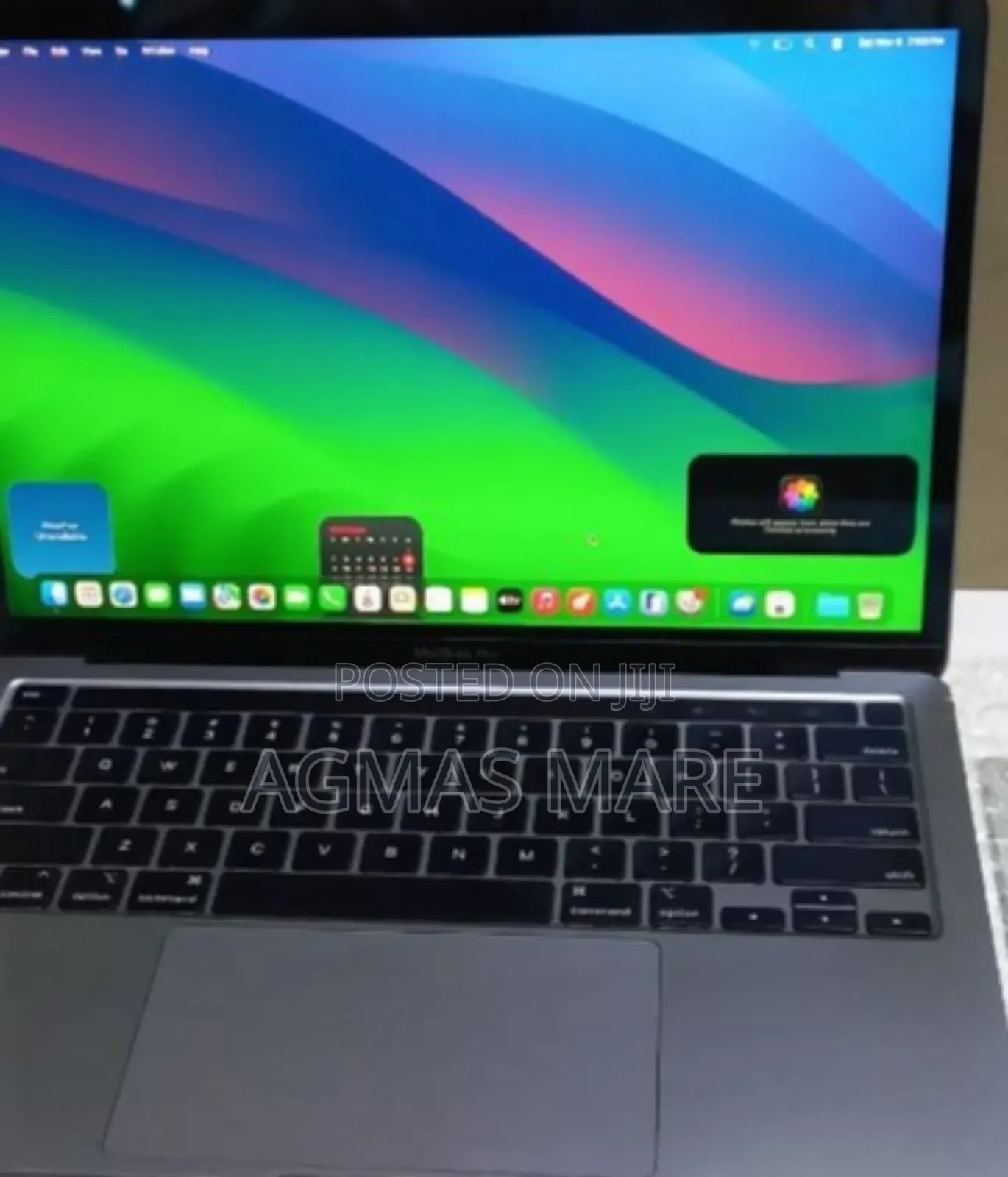 New Laptop Apple MacBook Pro M1 16GB Apple M1 SSD 256GB