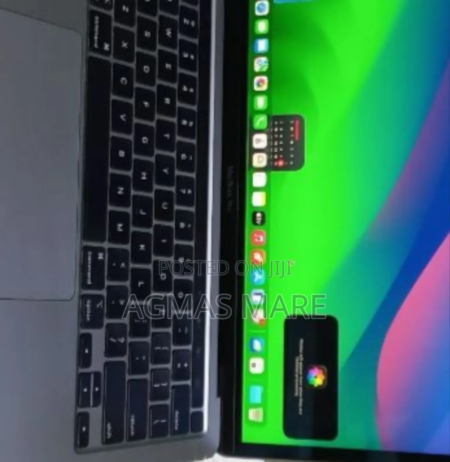 New Laptop Apple MacBook Pro M1 16GB Apple M1 SSD 256GB