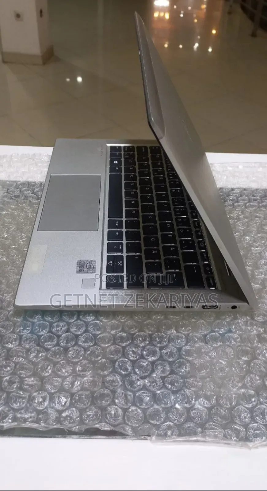 New Laptop HP EliteBook 830 G7 16GB Intel Core I5 SSD 512GB