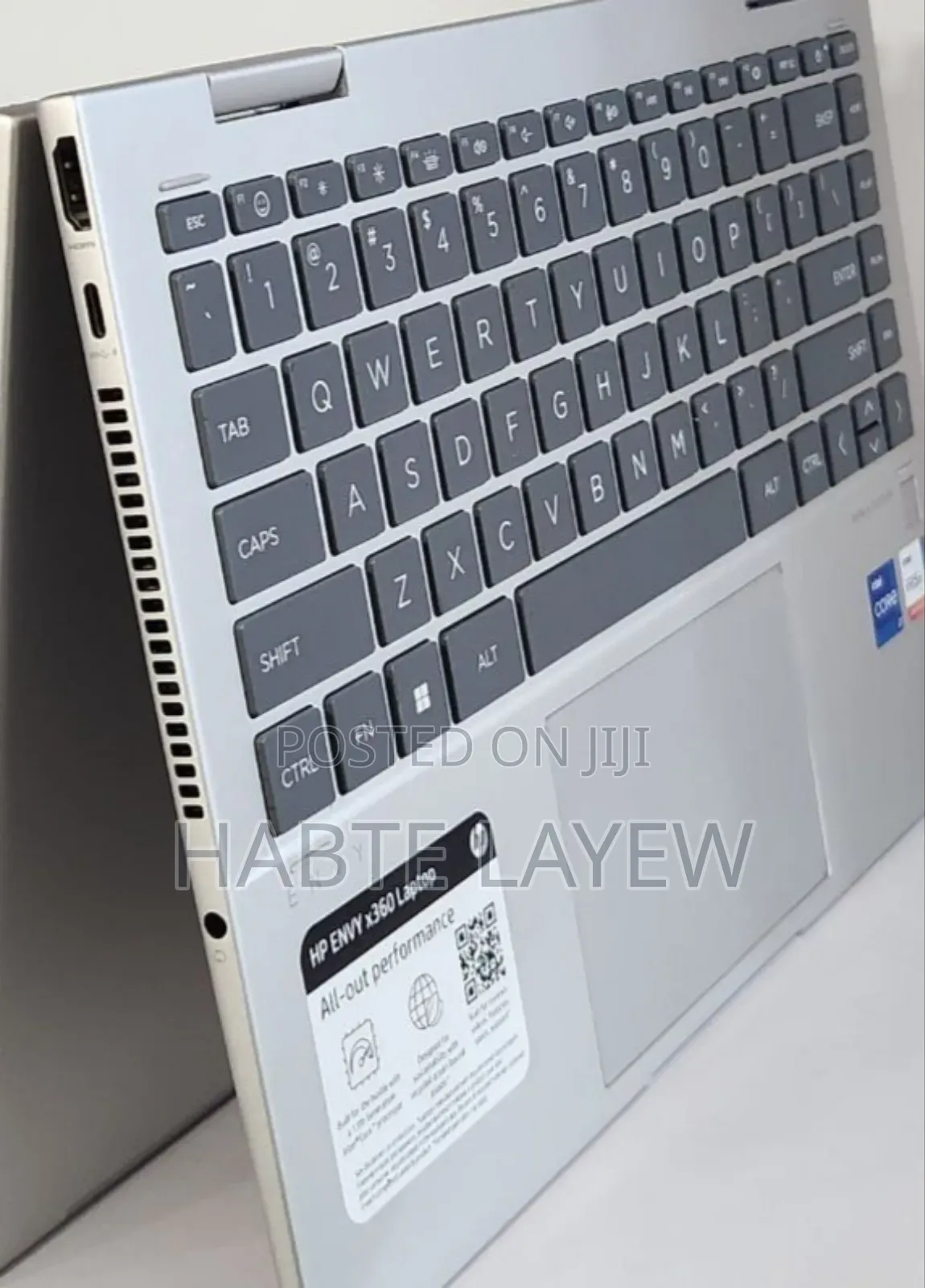 New Laptop HP Envy X360 16GB Intel Core I7 SSD 1T