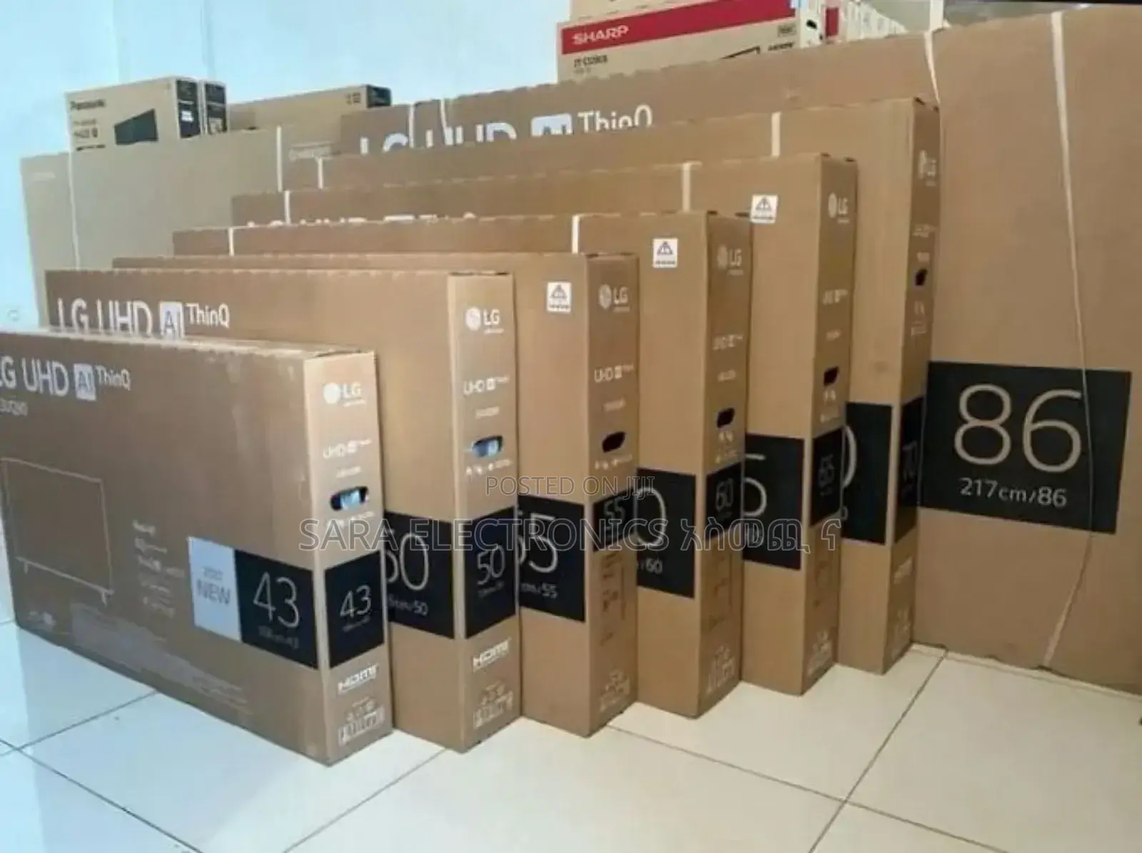 ◈LG43 , 50 , 55 , 60 ◈Free Delivery◈10-Years Warranty