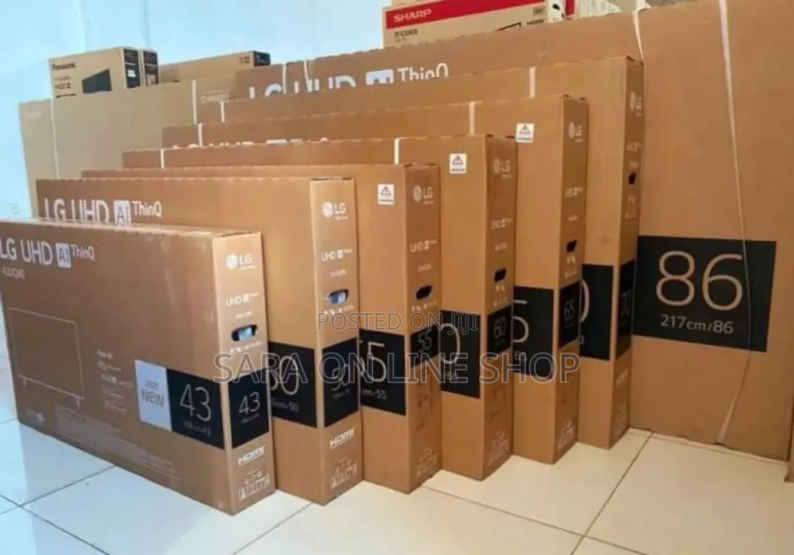 ◈Lg 43 , 50 , 55 , 60 , 65 , 75 , 86 Tv ◈ Free Delivery ◈ ✨10-years