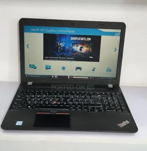New Laptop Lenovo ThinkPad E570 8GB Intel Core I5 SSD 1T