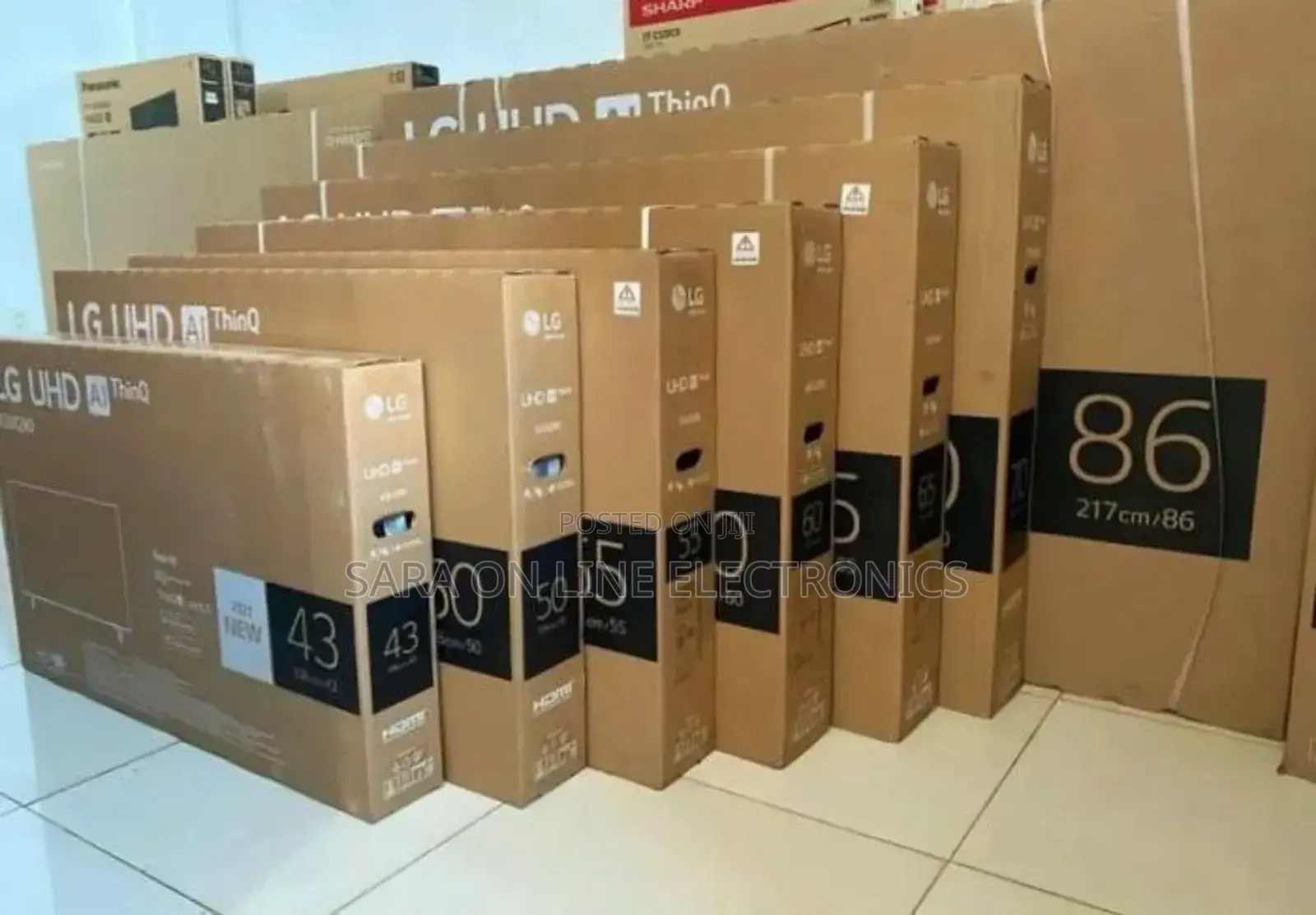 ◈Lg 43 , 50 , 55 , 60 , 65 , 75 , 86 Tv ◈ Free Delivery ◈ ✨10-years