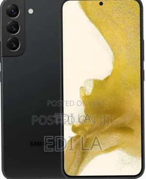 New Samsung Galaxy S22+ 5G 128 GB Black