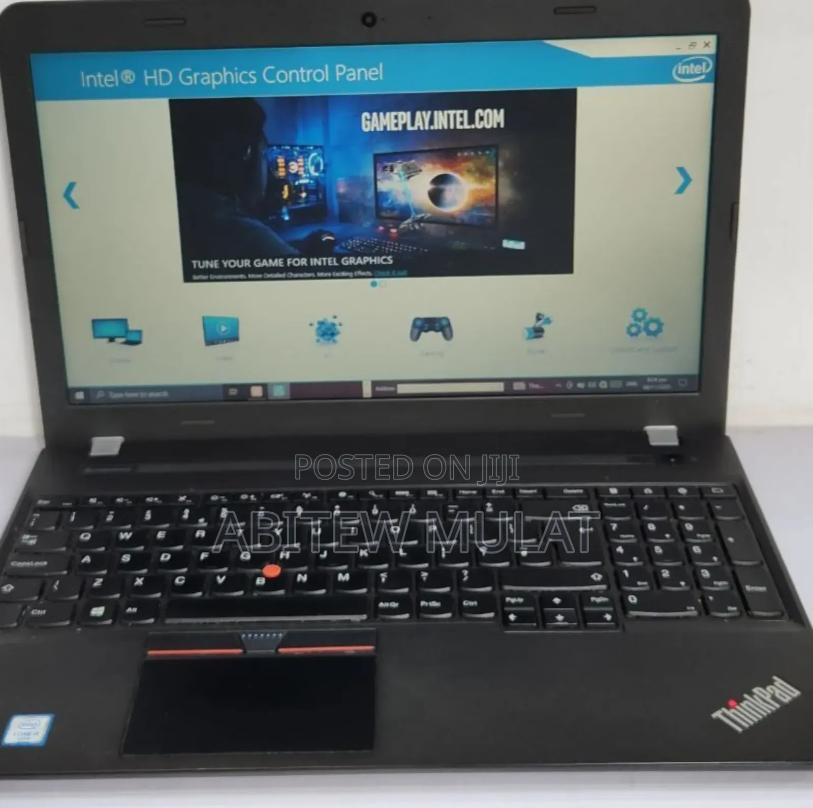 Laptop Lenovo ThinkPad E570 8GB Intel Core I5 HDD 1T
