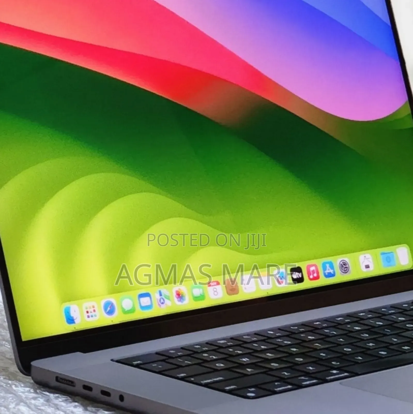 New Laptop Apple MacBook Pro M1 32GB Apple M1 SSD 512GB