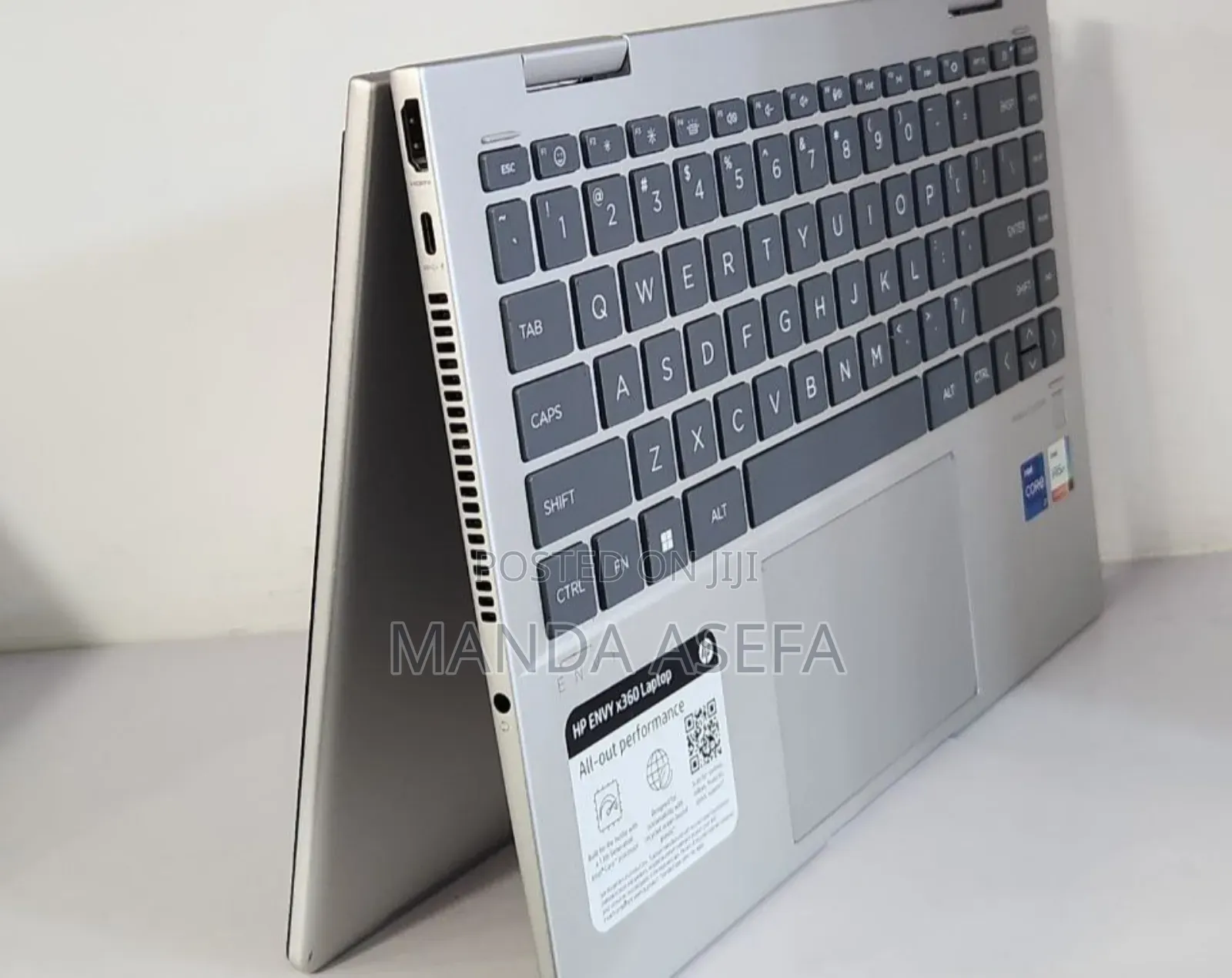 New Laptop HP Envy X360 16GB Intel Core I7 SSD 1T