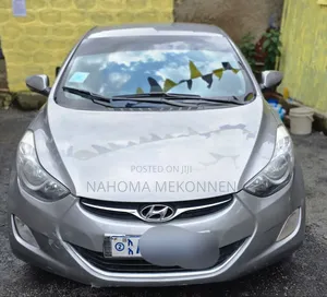 Photo - Hyundai Avante 2012 Gray