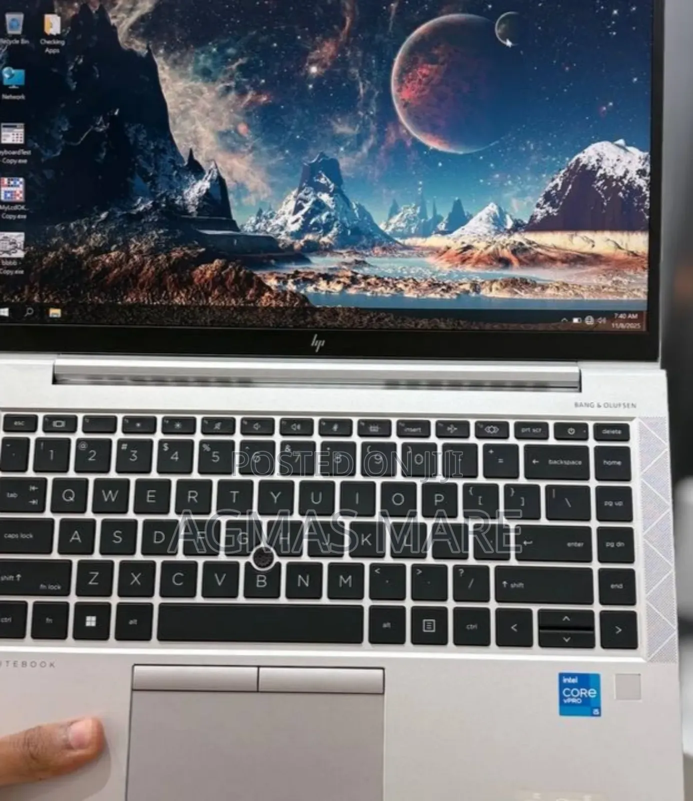 New Laptop HP EliteBook 840 G8 16GB Intel Core I5 SSD 512GB