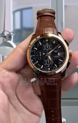 Photo - Tissot Leather Belt