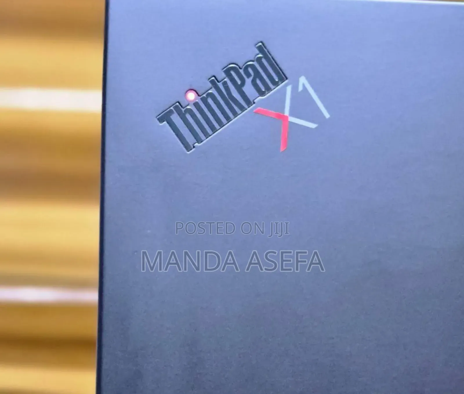 New Laptop Lenovo ThinkPad X1 Carbon 16GB Intel Core I7 SSD 512GB