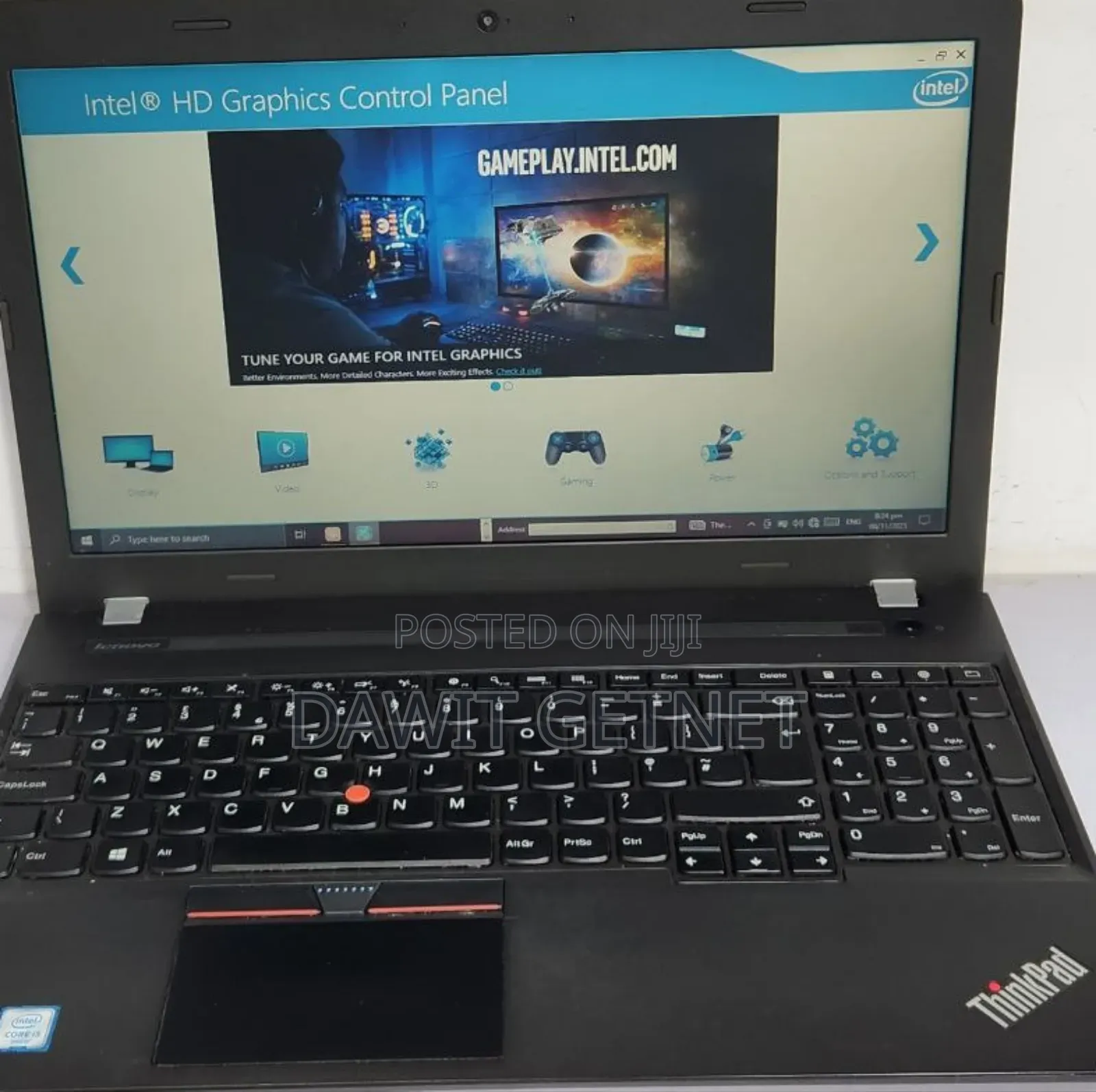 New Laptop Lenovo ThinkPad Edge E555 8GB Intel Core I5 SSD 1T