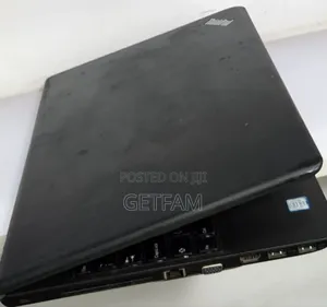 New Laptop Lenovo ThinkPad E580 8GB Intel Core I5 HDD 1T