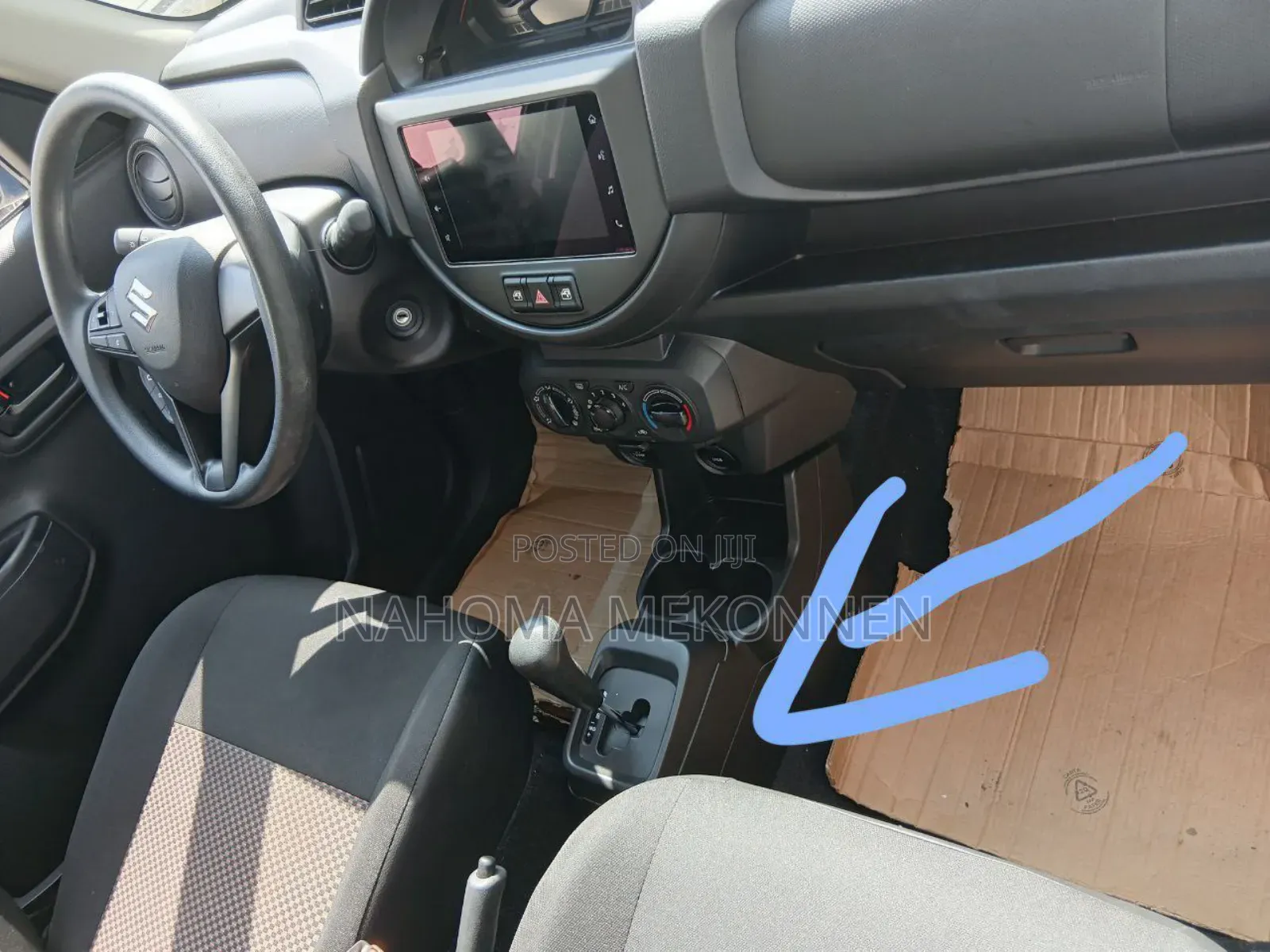 New Suzuki S-Presso 2023 Blue