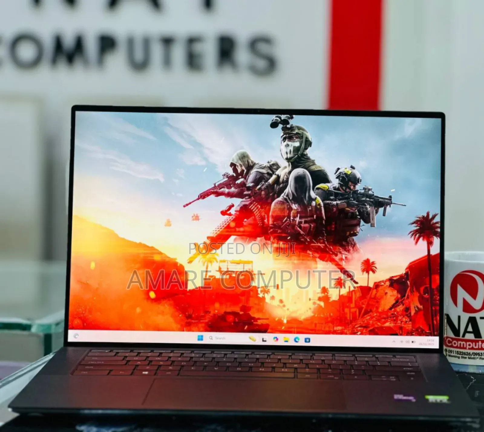 New Laptop Dell XPS 15 32GB Intel Core I9 SSD 2T