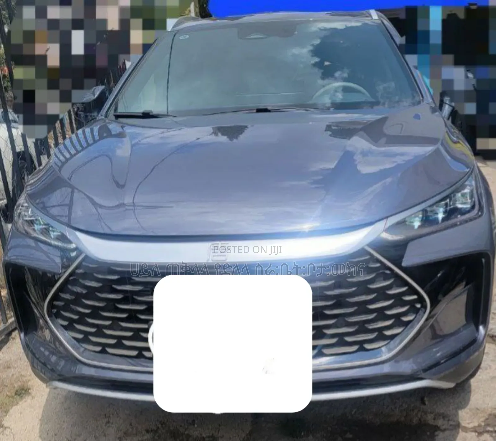 BYD Tang EV 2025 Gray