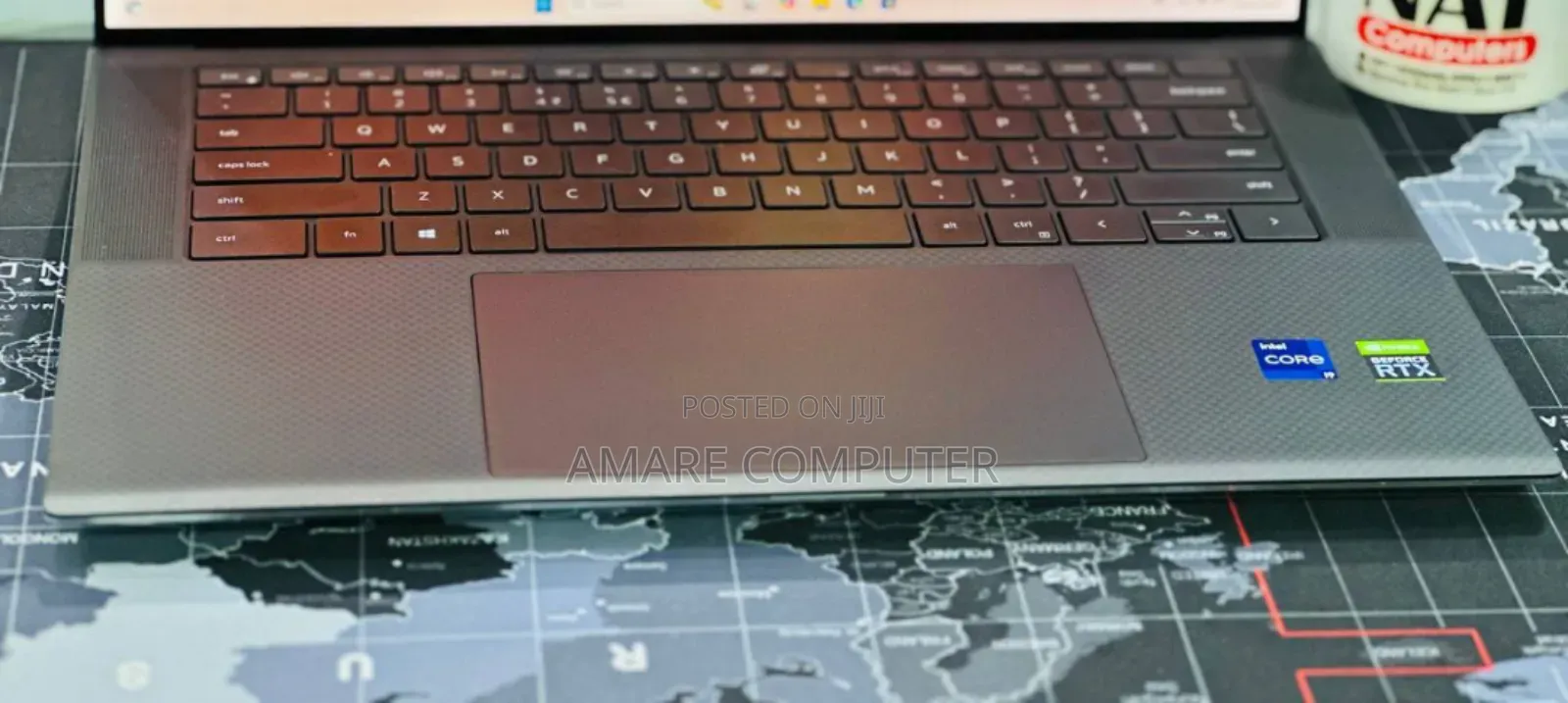 New Laptop Dell XPS 15 32GB Intel Core I9 SSD 2T