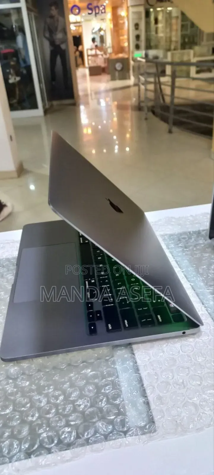 New Laptop Apple MacBook Pro M1 16GB Apple M1 SSD 256GB