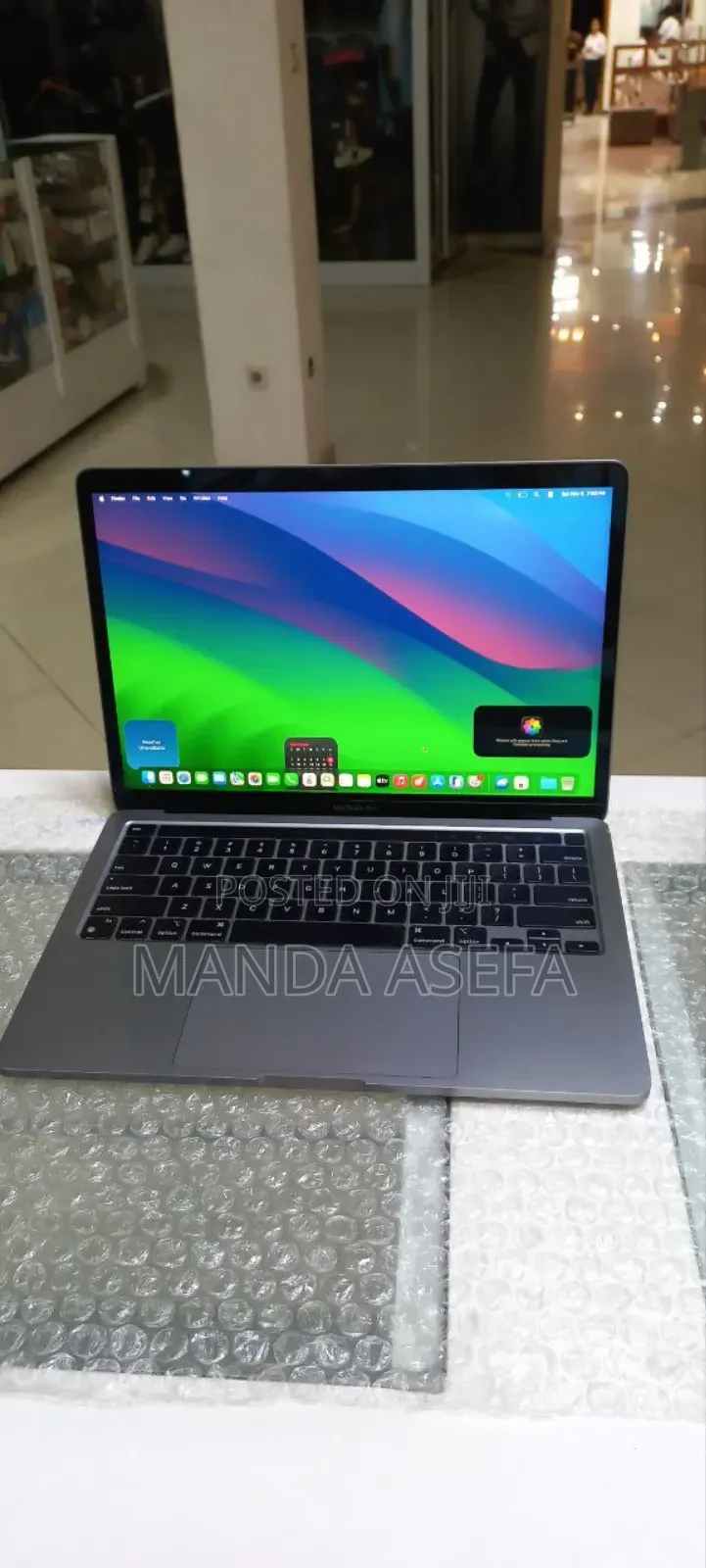 New Laptop Apple MacBook Pro M1 16GB Apple M1 SSD 256GB