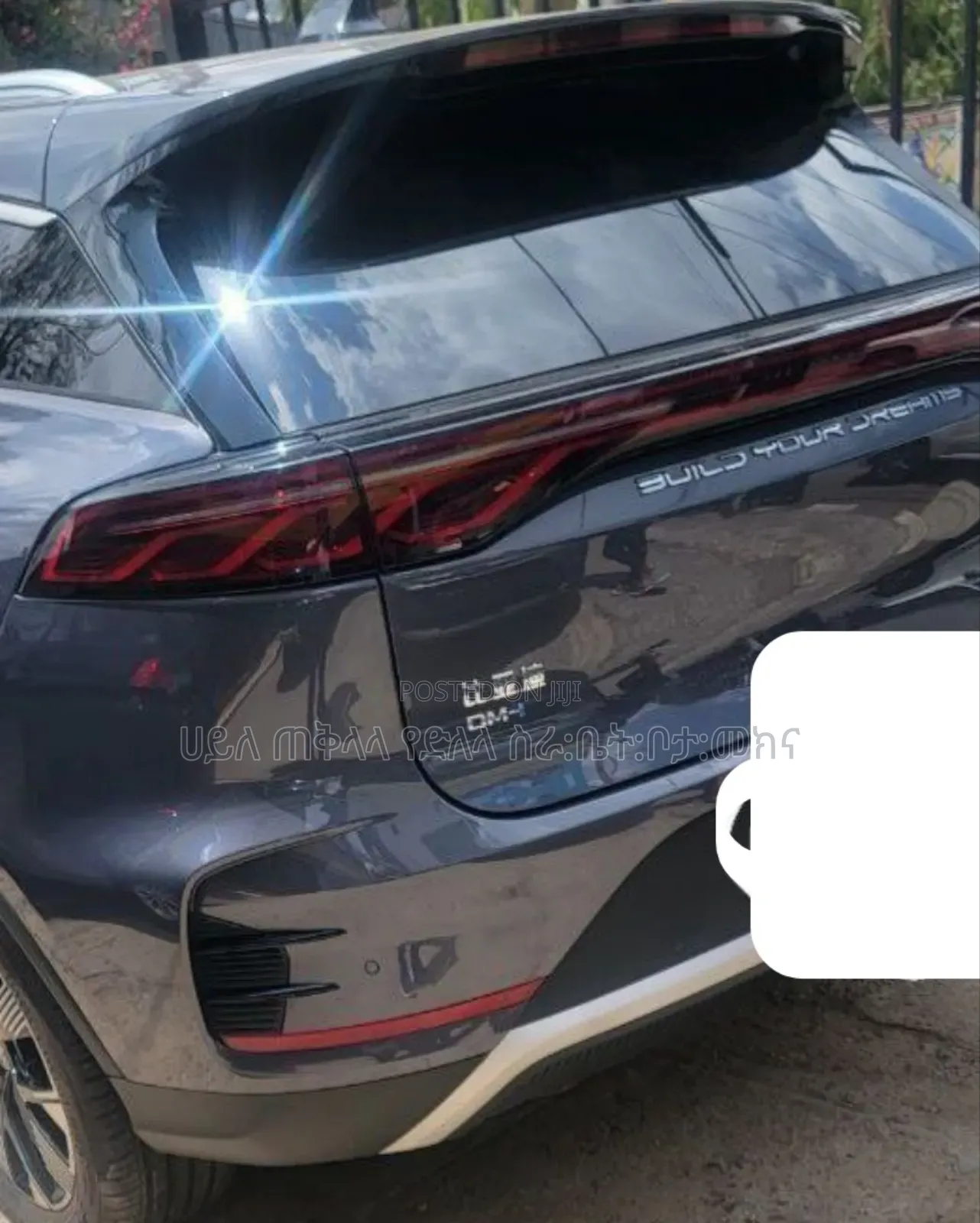 BYD Tang EV 2025 Gray