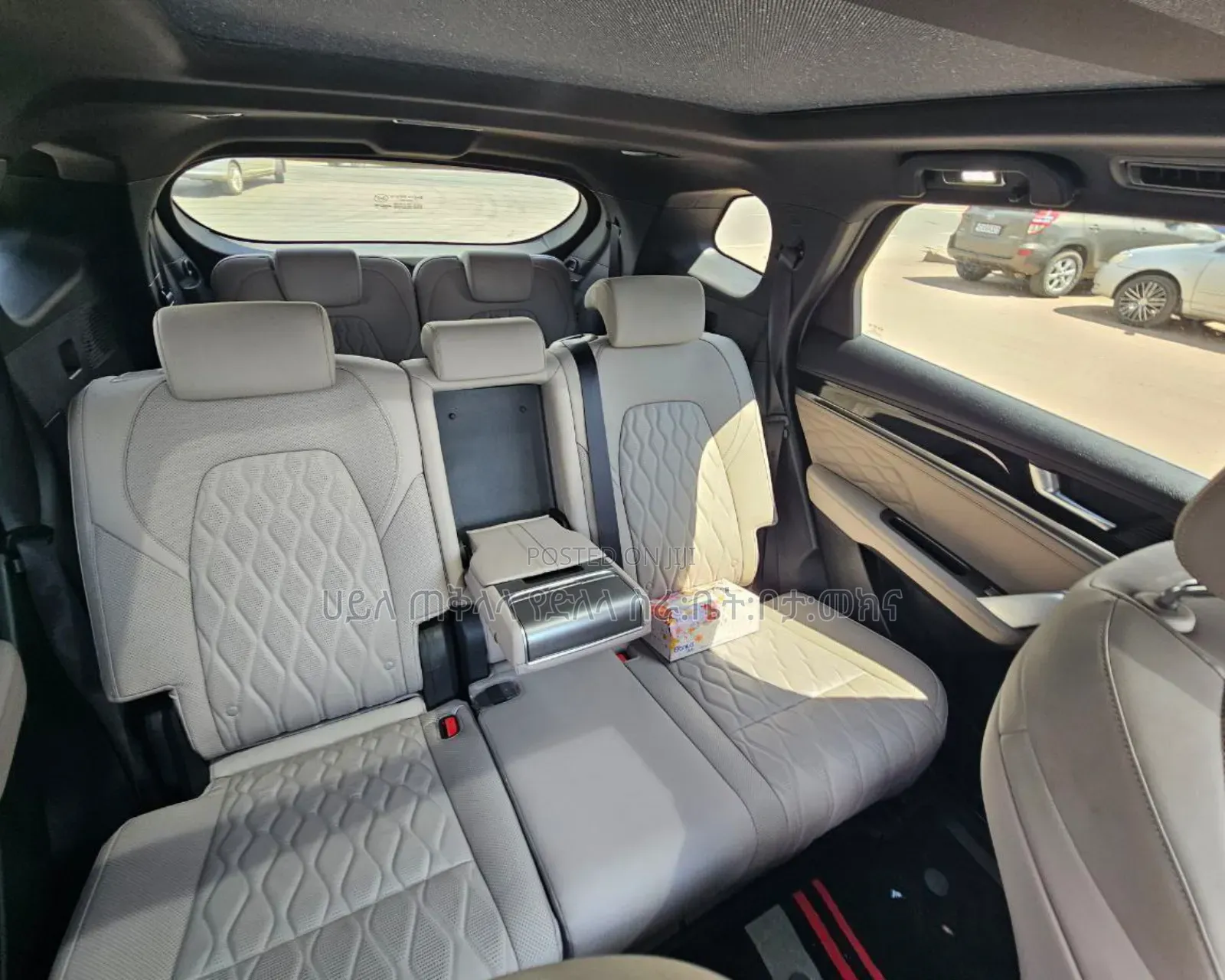 BYD Tang EV 2025 Gray