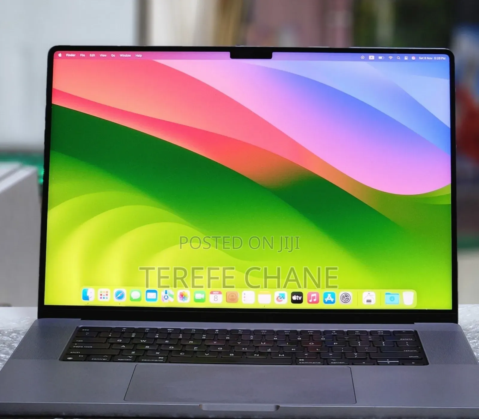 New Laptop Apple MacBook Pro M1 32GB Intel Core I5 SSD 512GB