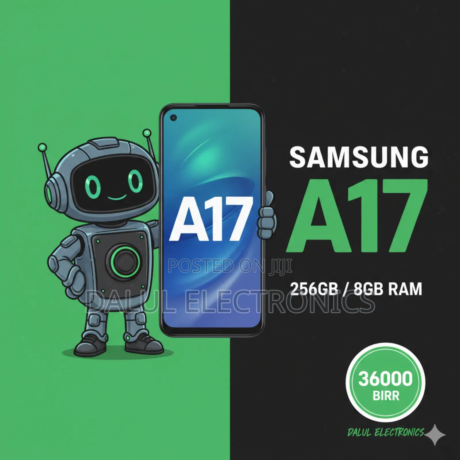 New Samsung Galaxy A17 256 GB Black