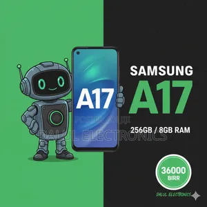 Photo - New Samsung Galaxy A17 256 GB Black
