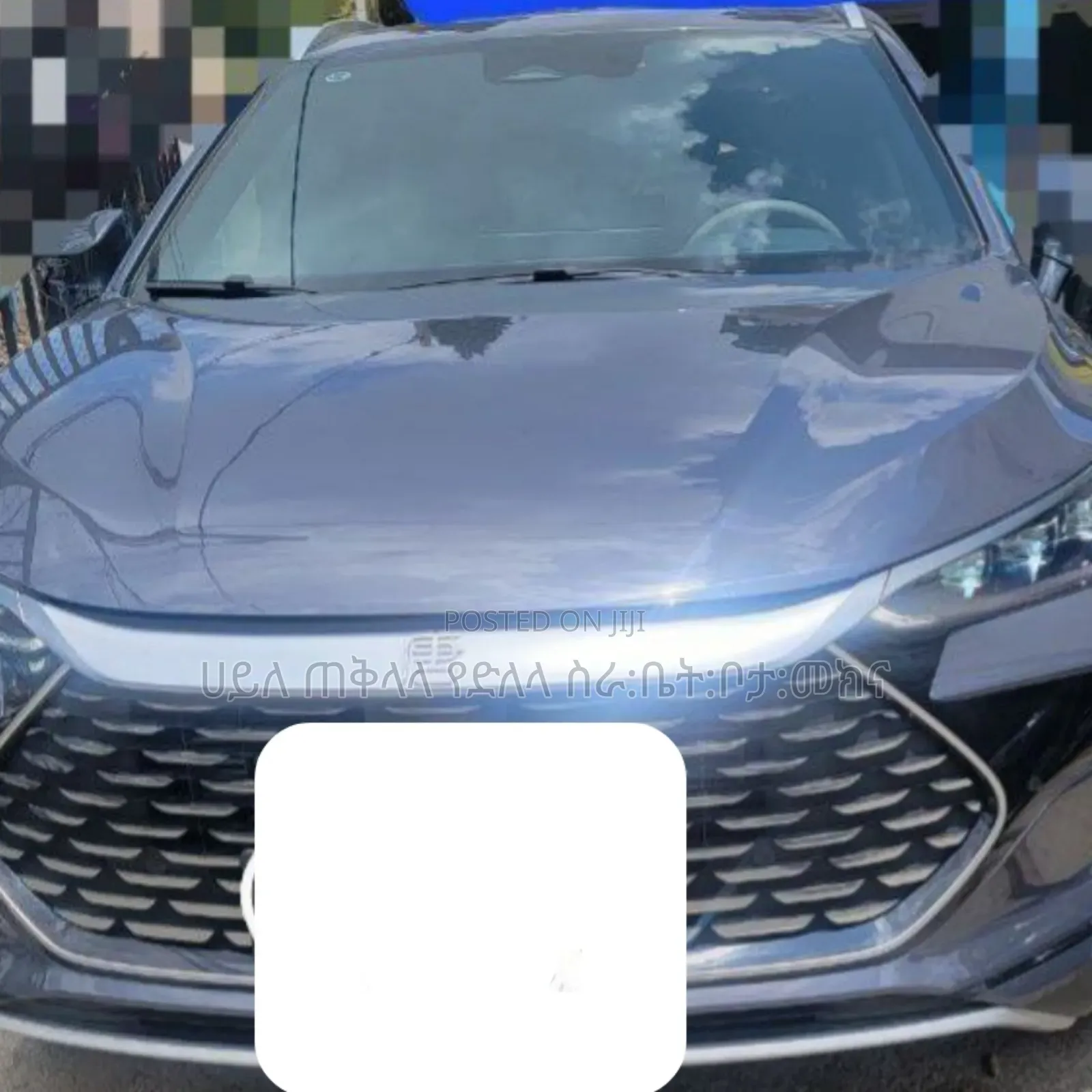 BYD Tang EV 2025 Gray