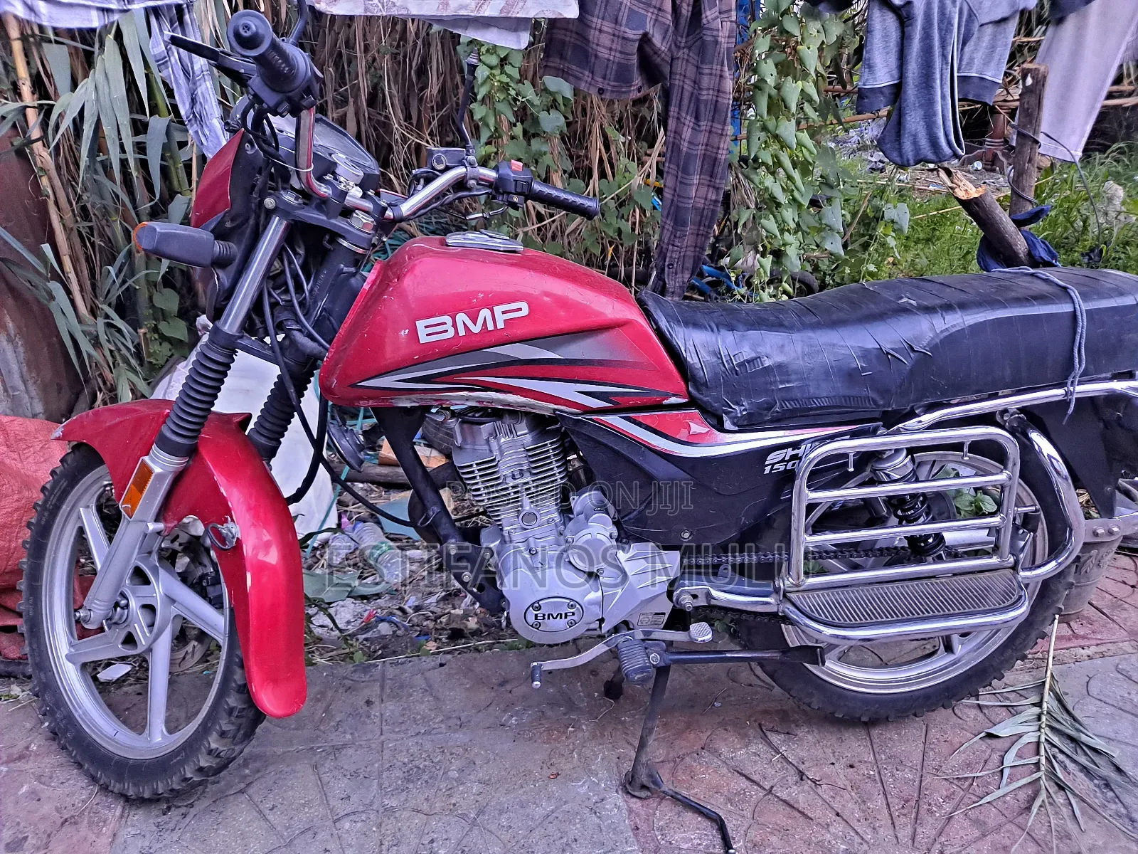 BMP Motorcycle for Sell