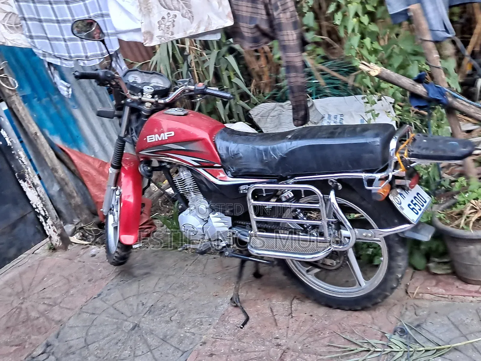 BMP Motorcycle for Sell