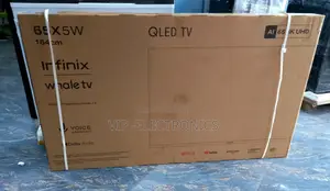 Infinix 65 Inch Tv Smart Uhd Qled Frameless New 2025 Tv