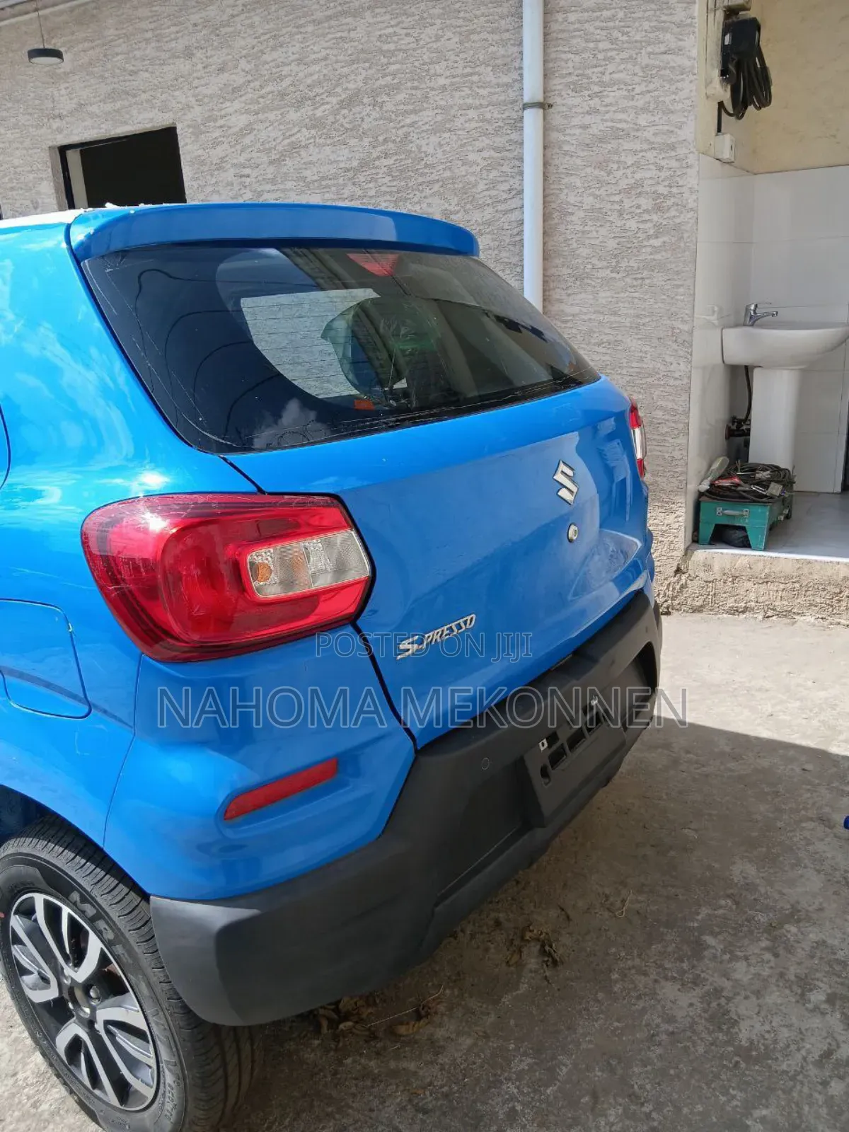 New Suzuki S-Presso 2023 Blue